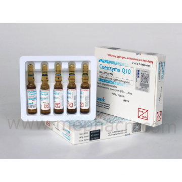 Anti-Aging Coenzym Q10 Großes Produkt Ubidecarenone Injection für Heißer Verkauf